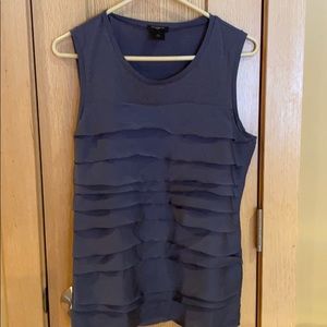Sleeveless tank top